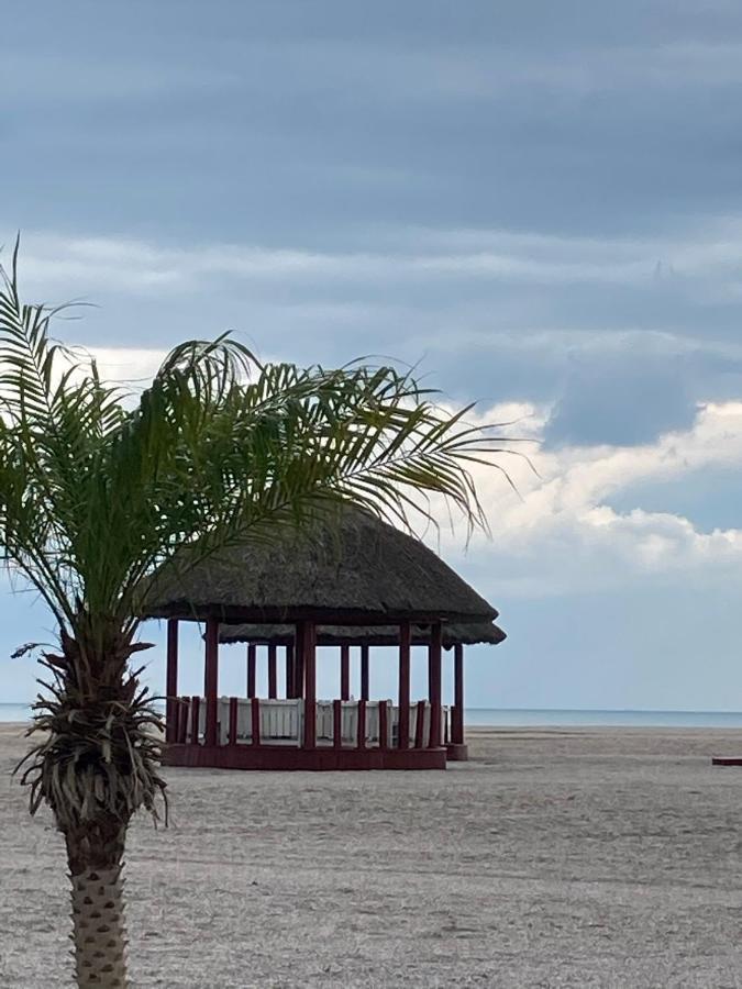 Lira Beach Studio Mamaia Kültér fotó