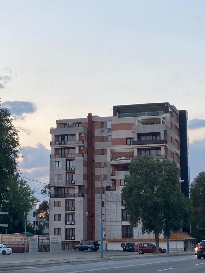 Lira Beach Studio Mamaia Kültér fotó
