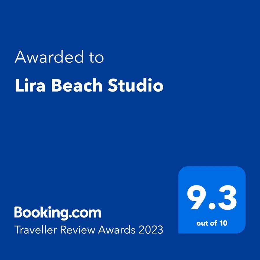 Lira Beach Studio Mamaia Kültér fotó