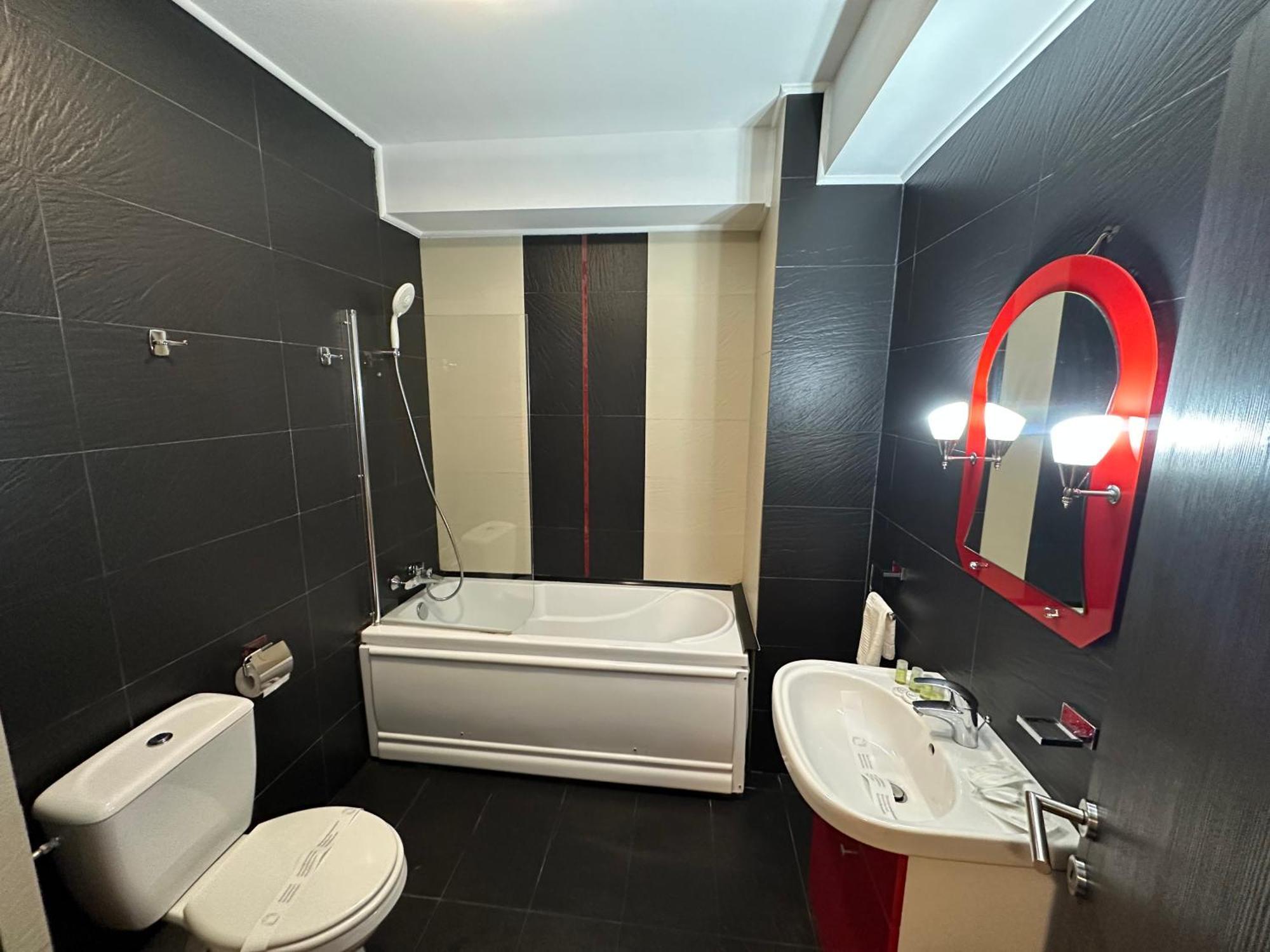 Lira Beach Studio Mamaia Kültér fotó